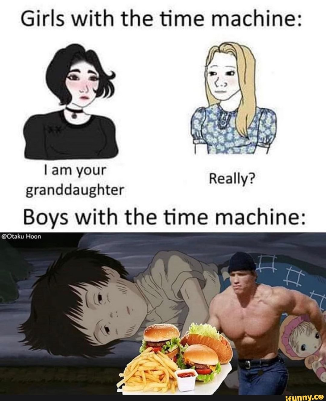 Girls with the <b>time</b> <b>machine</b>: I am your granddaughter Hoon Boys with the <b>tim...</b>