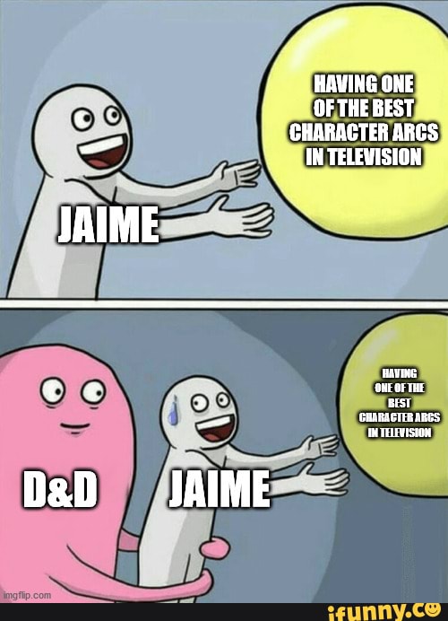 HAVING ONE
(OF THE BEST CHARACTER ARCS,
IN TELEVISION