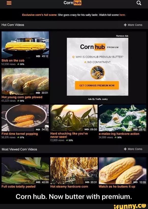 Corn hub