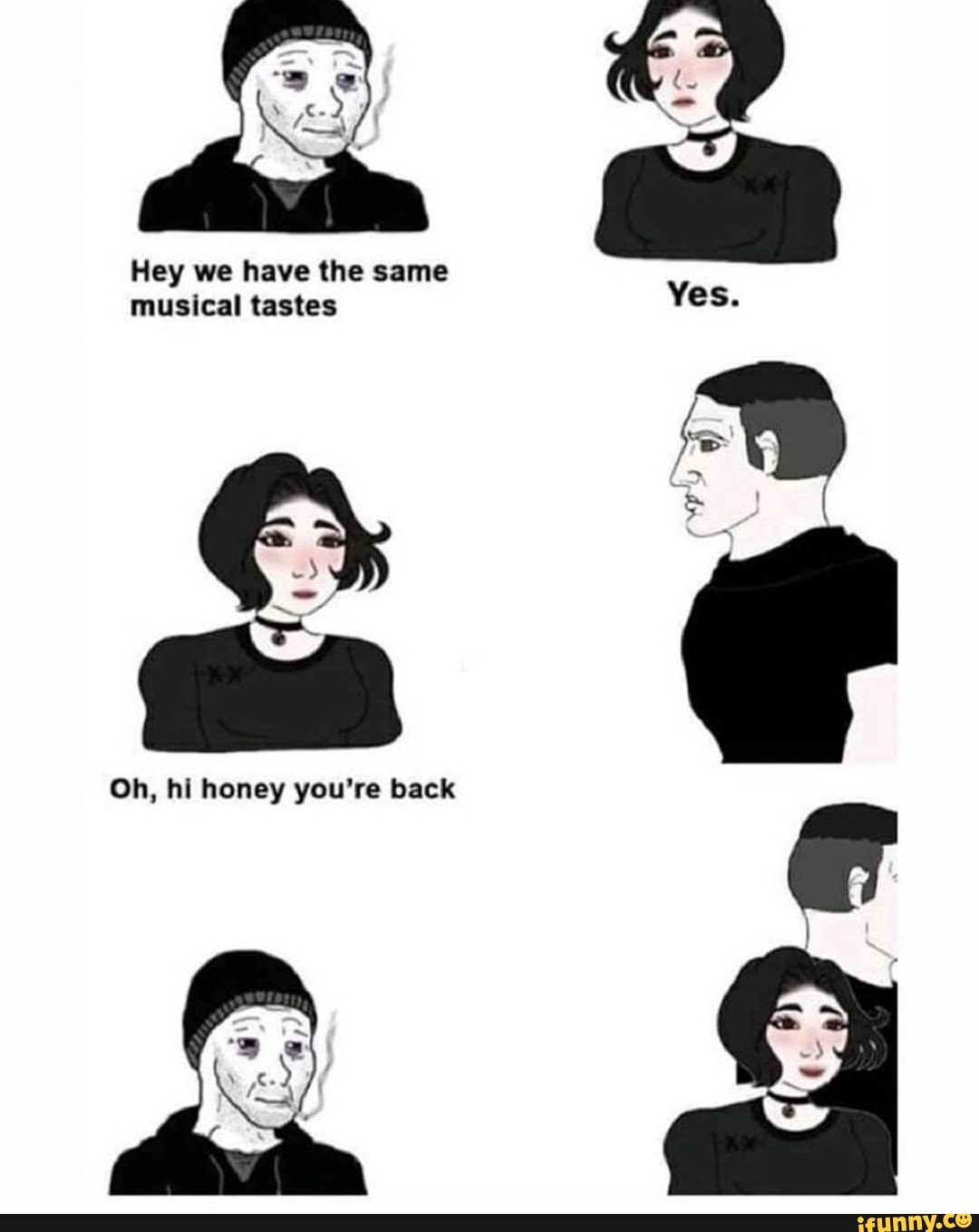 Honey meme