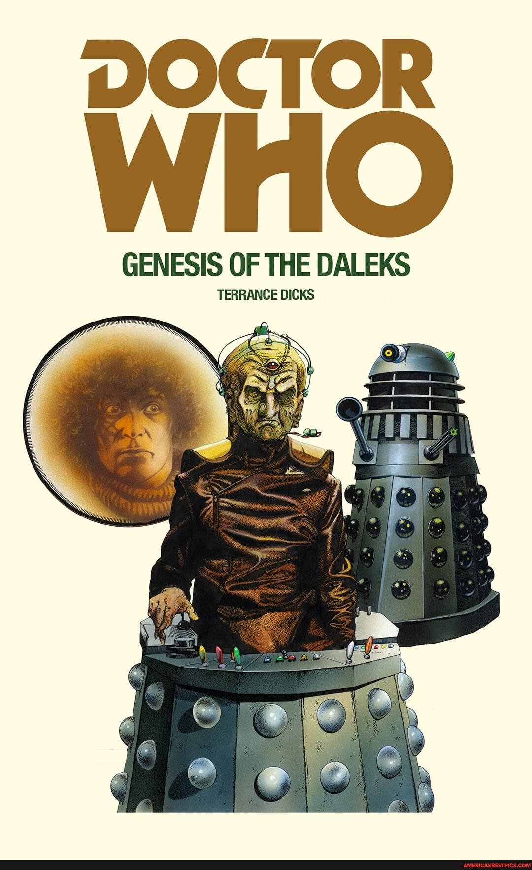 DOCTOR
WHO
GENESIS OF THE DALEKS
TERRANCE DICKS