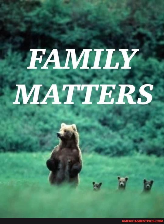 FAMILY MATTERS