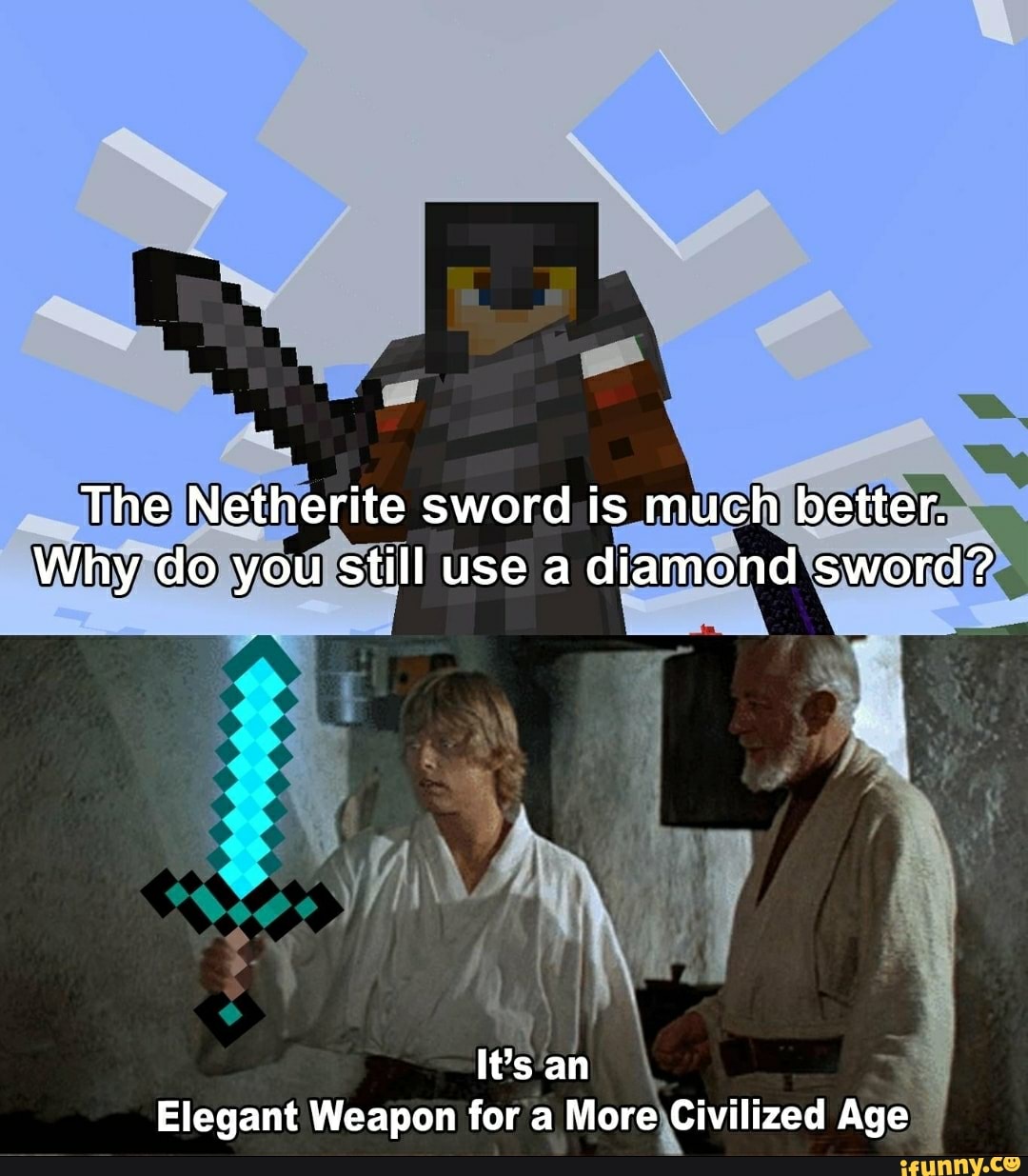a weapon for a more civilized age