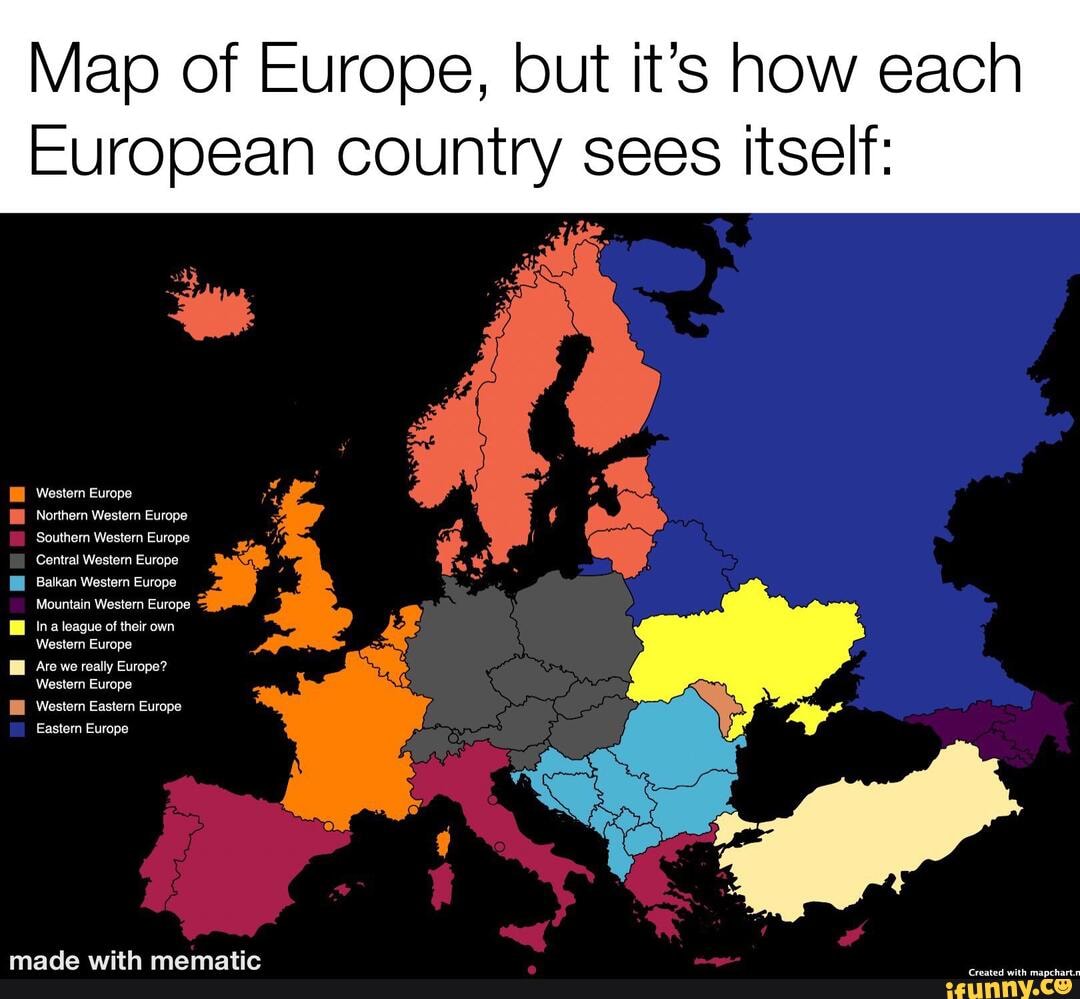Map Of Europe But It S How Each European Country Sees Itself Western 83fc946dacdb30c18fc537528b37fef832f31c72b63f63582569a0e3fbceae29 1 