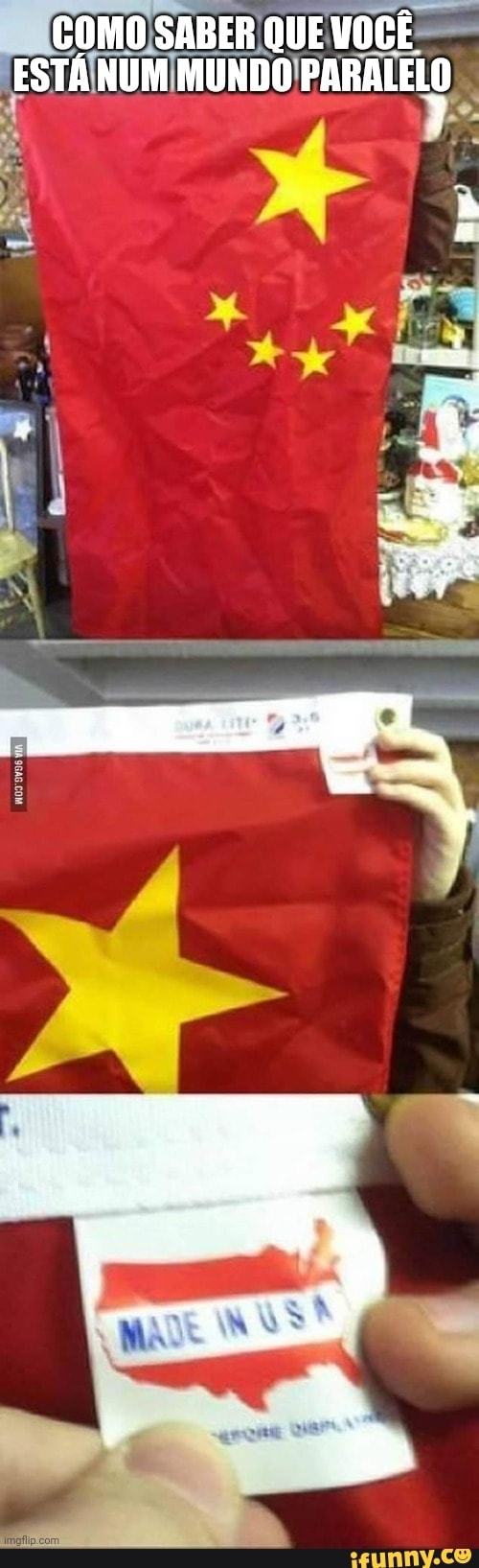 COMO SABER QUE VOCÊ ESTÁ NUM MUNDO PARALELO