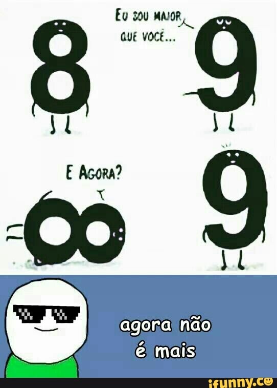 Eu sou MOR,
CS 9