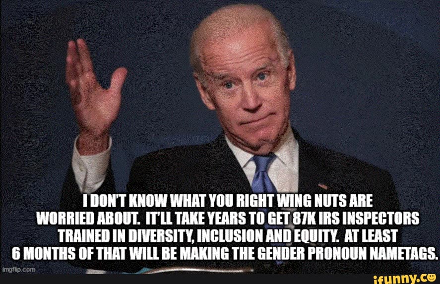 DON'T KNOW WHAT YOU RIGHT WING NUTS ARE WORRIED ABOUT. IT'LL TAKE YEARS