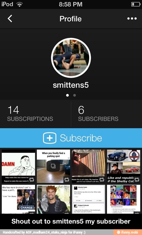 Shout out to smittens5 my subscriber - Shout out to smittens5 my subscriber