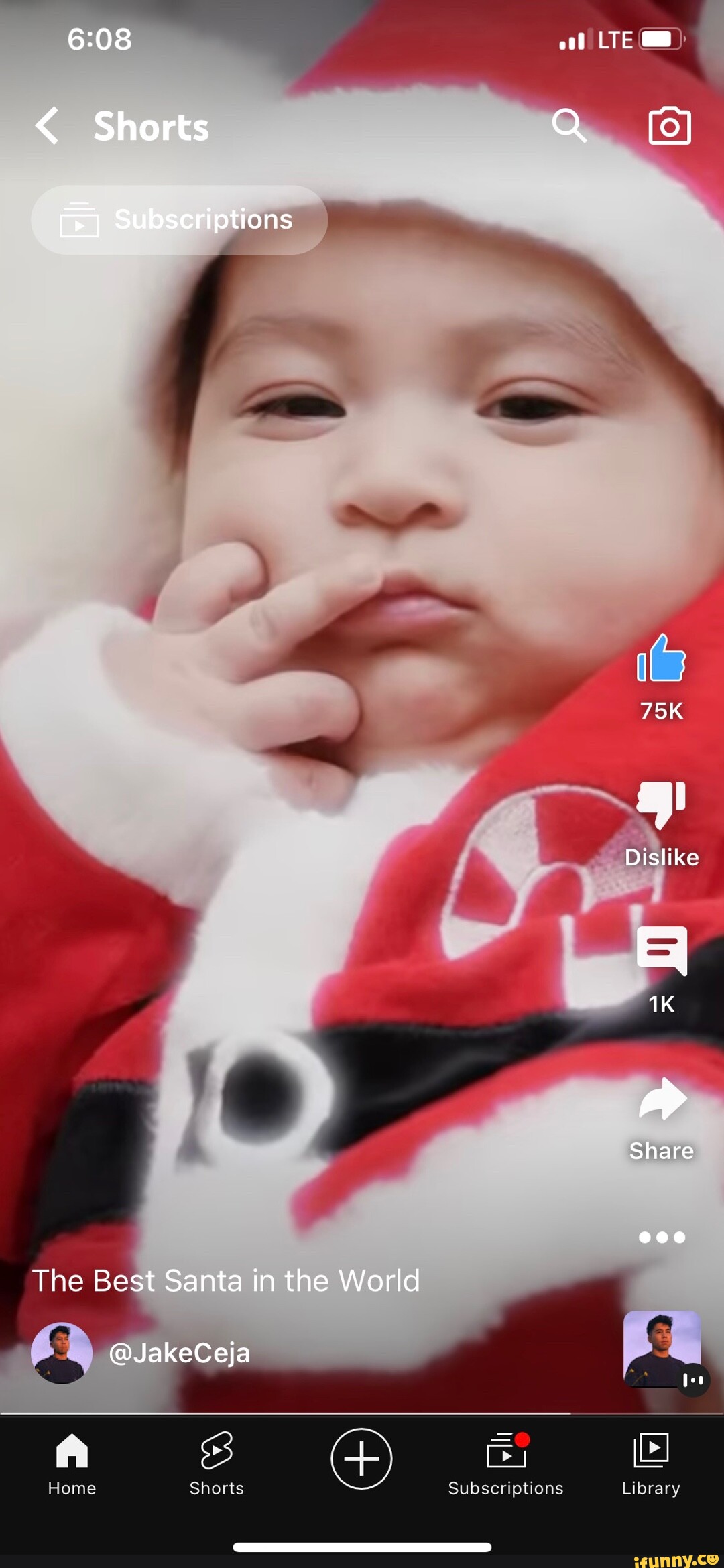 Shorts Q Subscriptions Dislike Share The Best Santa in the World ...
