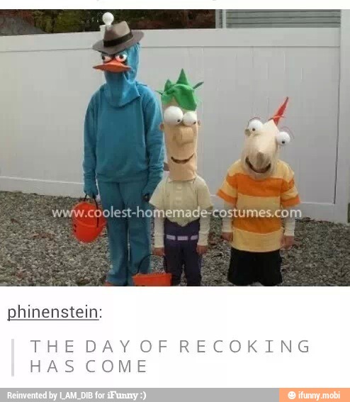 -homemade-Costumes.com phinenstein: THE DAY OF RECO KING HAS COME.