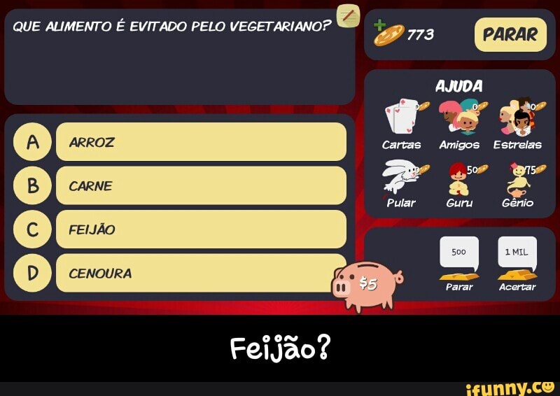 Feijão? - Feijão?