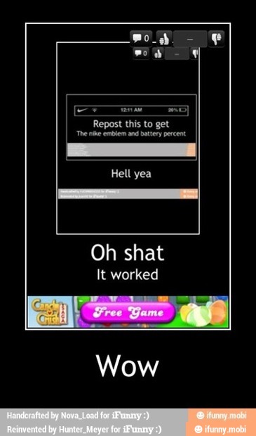 Repost this to get
Hell yea
It worked