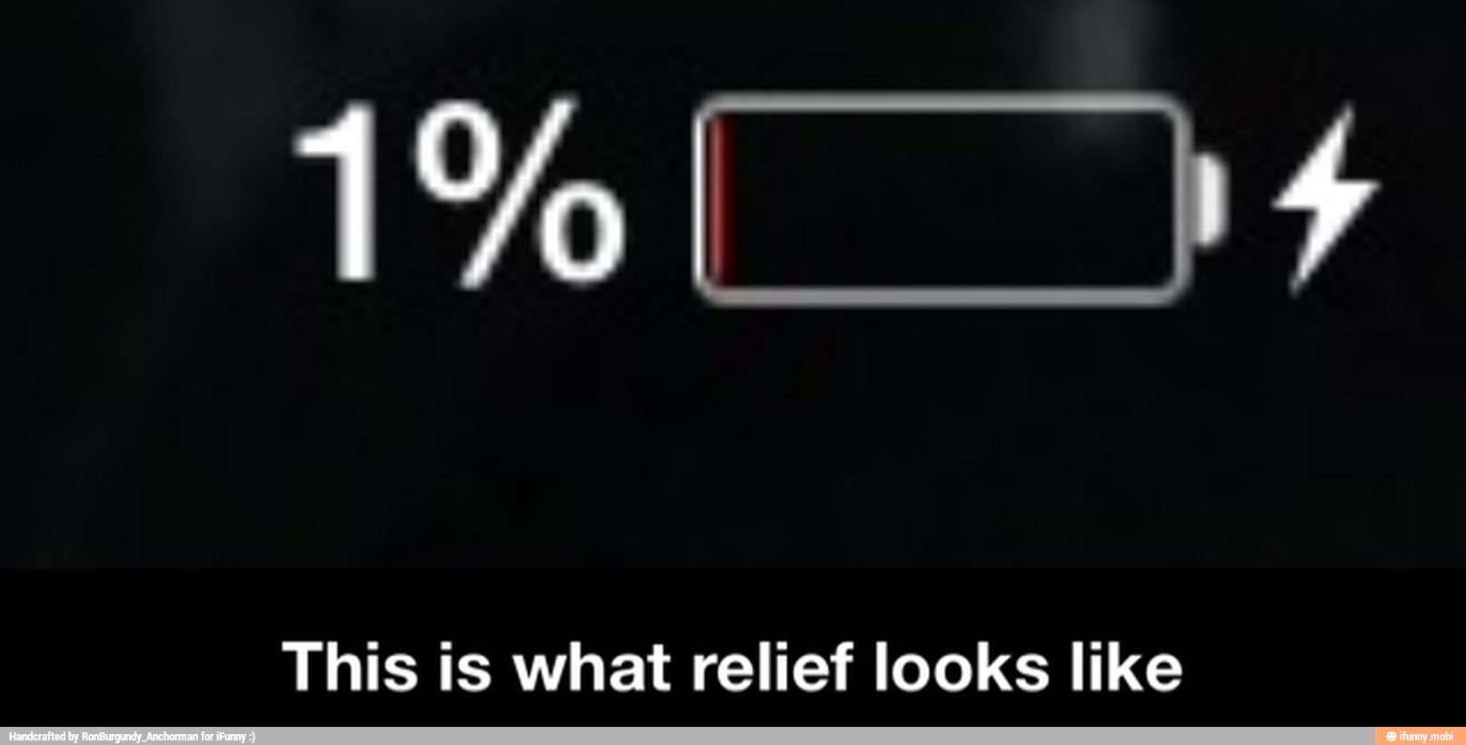 This is what relief looks like - This is what relief looks like