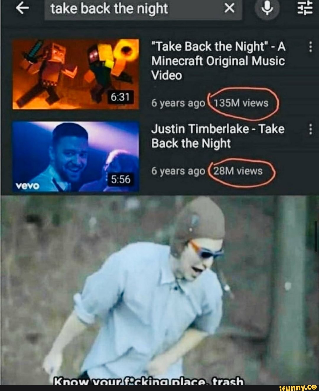 night
A
"Take Back the Night" A
a
years ago
(135M views Justin Timberlake
Take
Back the Night
6 years ago