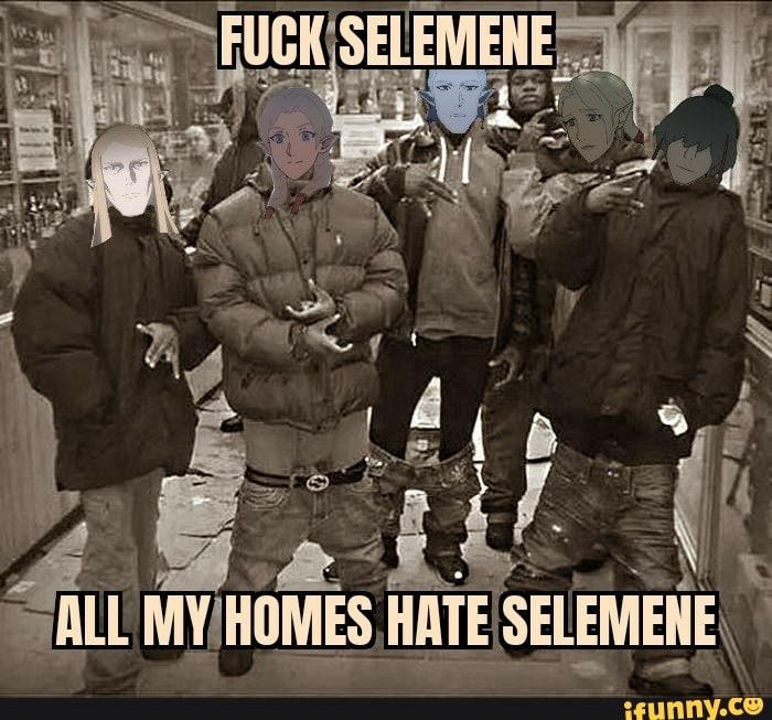 ALL HATE SELEMENE