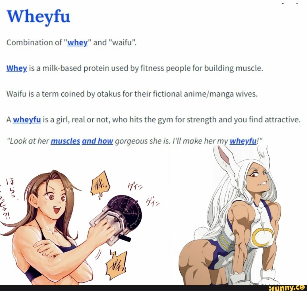 Waifu muscle