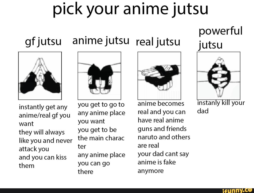 Pick your anime jutsu powerful gf jutsu anime jutsu real jutsu jutsu