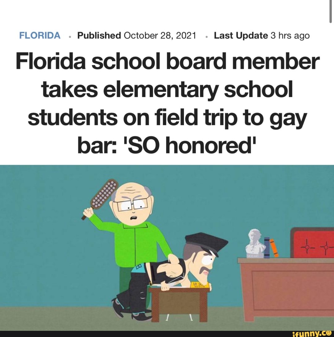 florida elementary school field trip to gay bar