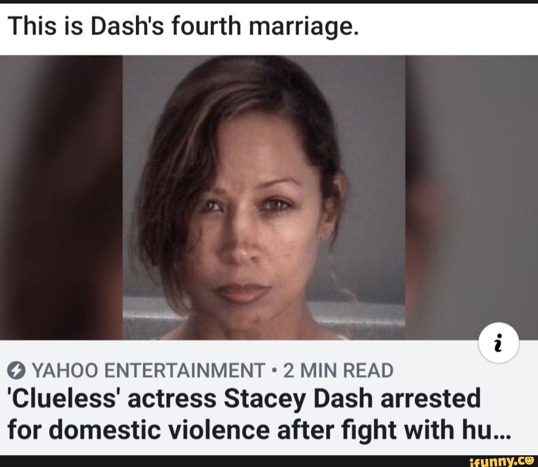 This is Dash's fourth marriage. O YAHOO ENTERTAINMENT ' 2 MIN READ