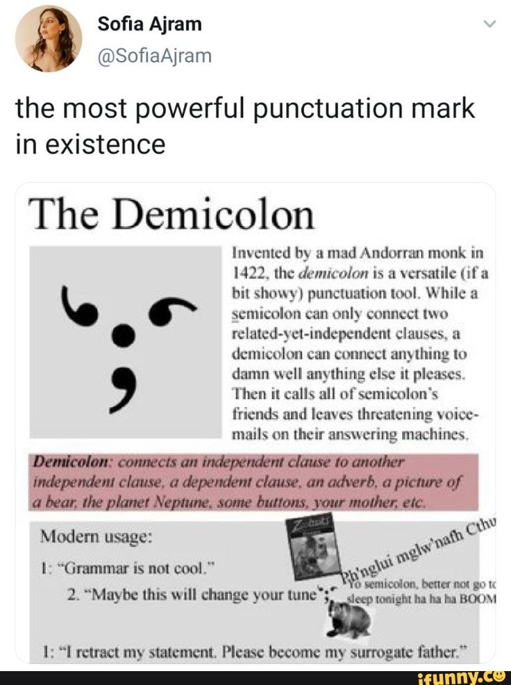 Semicolon memes. Best Collection of funny Semicolon pictures on iFunny