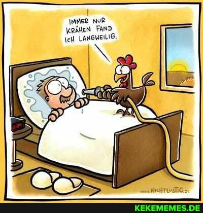 IMMER NuR
FAND
\ch LANGHEILIE.