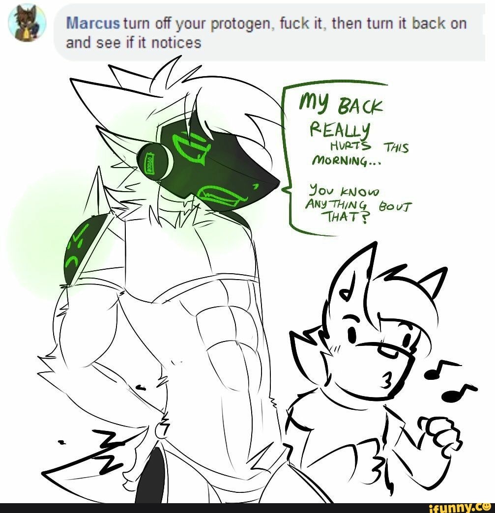 I've officially ran out of content.. fuck - - - - #furry #protogen
