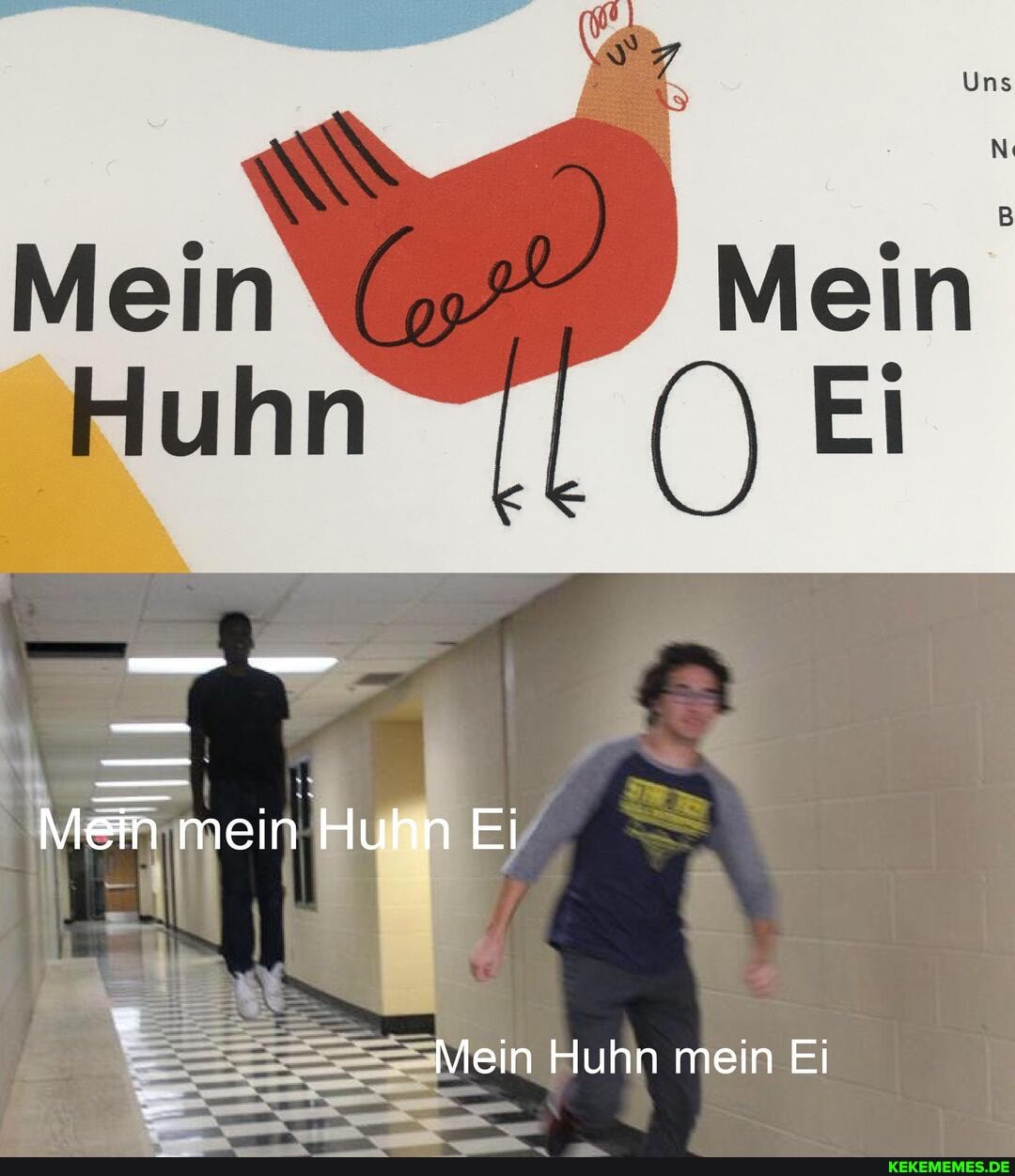Mein mein Huhn Ei
Mein Huhn mein Ei