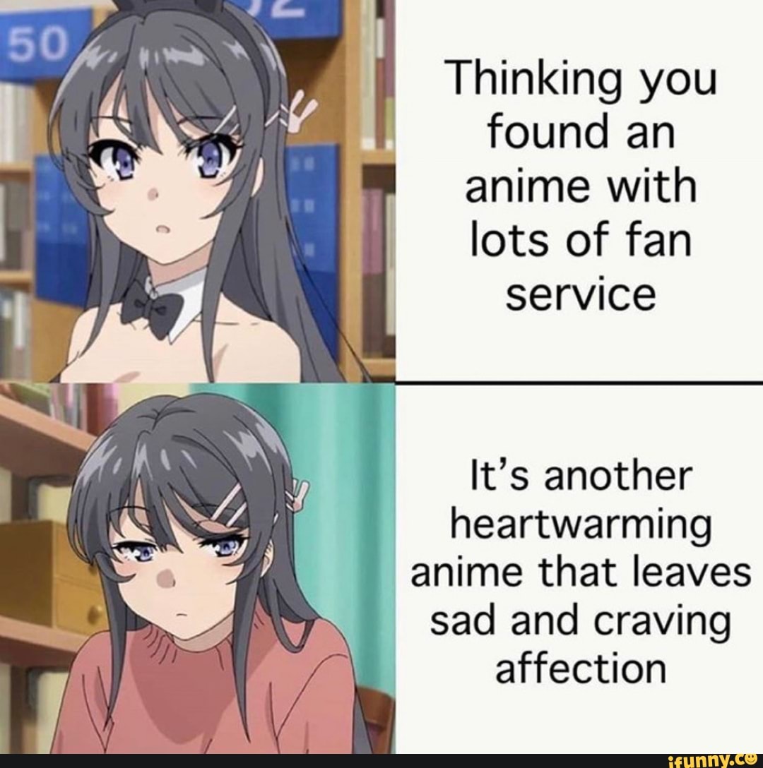 Thinking you found an anime with lots of fan service It's another ...
