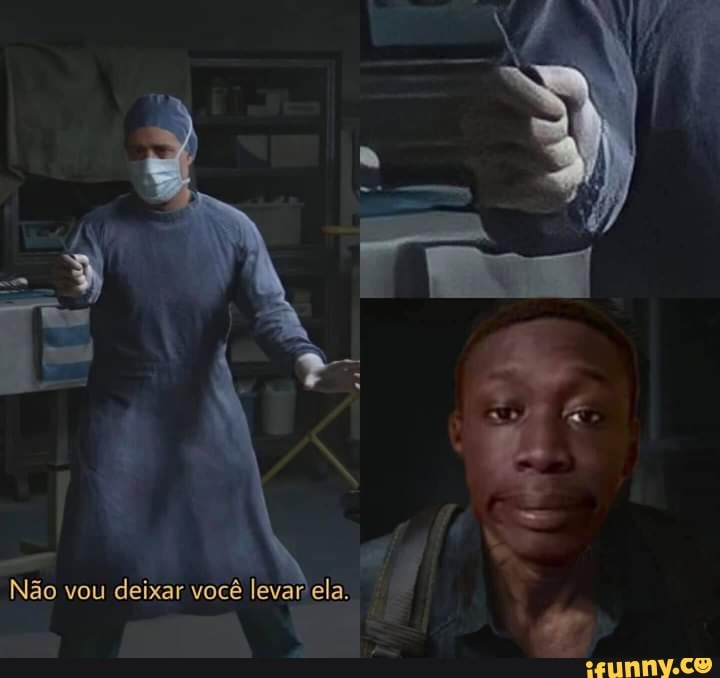 Não vou deixar você levar ela,