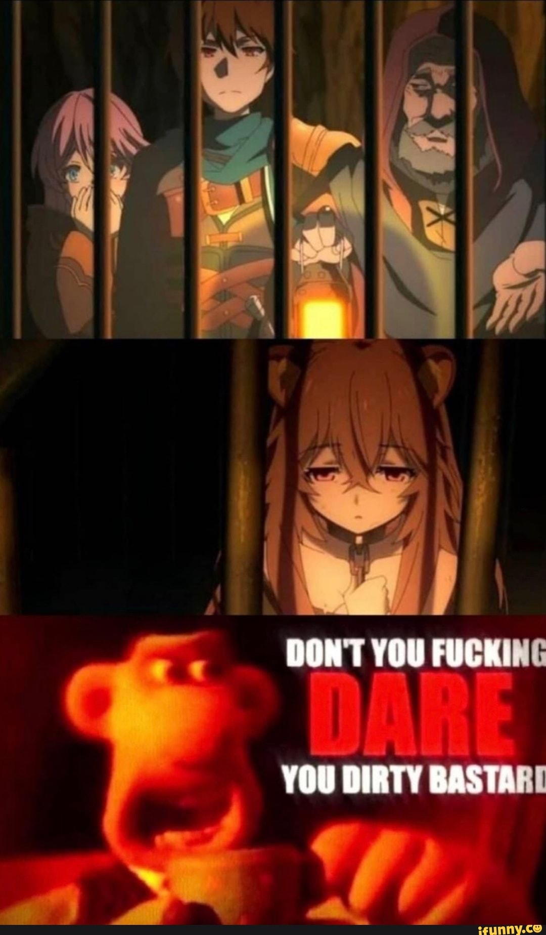 DON YOU FUL:
YOU DIRTY BASTA