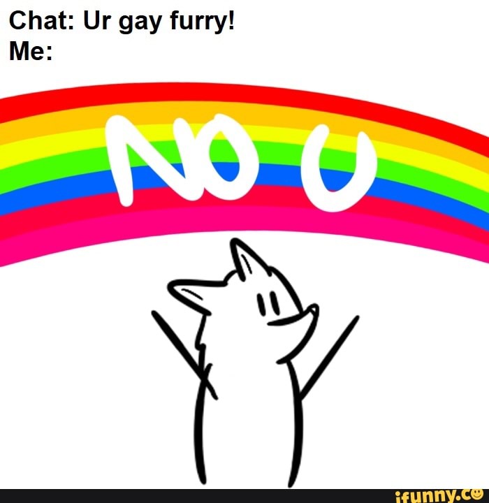 Anti furry sign