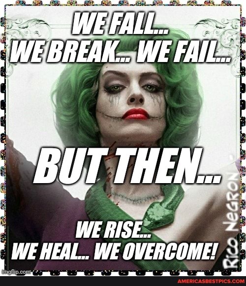 WE HEAL. WE OVERCOME!