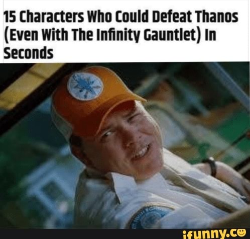 15 Characters Who Could Defeat Thanos Even With The Infinity Gauntlet