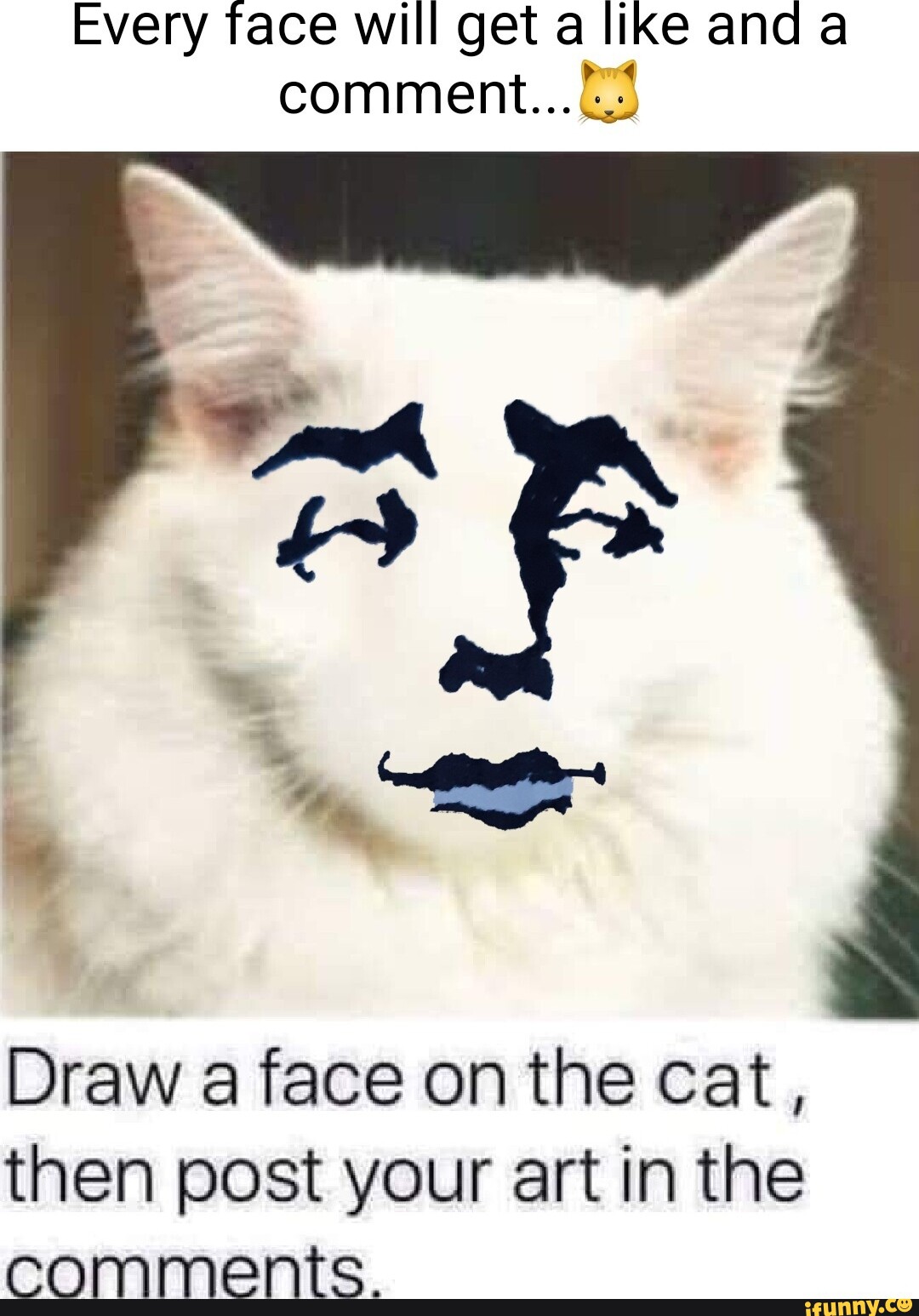 Drawing gets worse meme 👌 : r/catgamecatcollector
