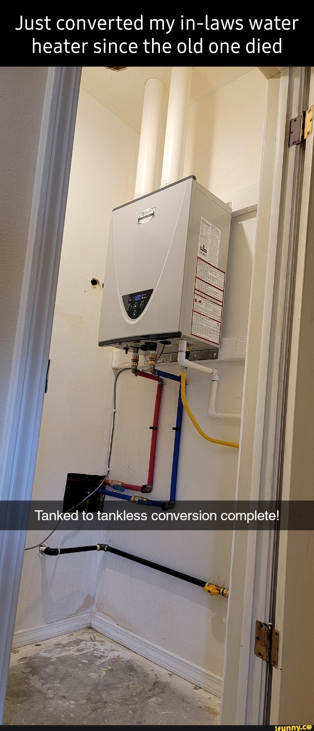 Tankless memes. Best Collection of funny Tankless pictures on iFunny