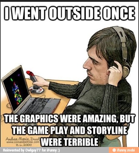 THE GRAPHICS WERE AMAZING, BUT,
THE GAME PLAY AND STORYLINE