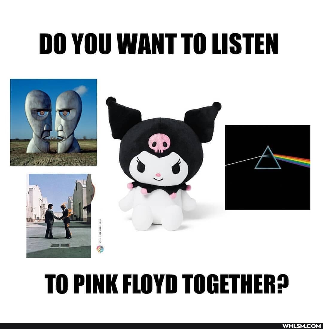 DO YOU WANT TO LISTEN
TO PINK FLOYD TOGETHER?
