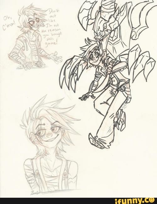 art, battleborn, shayne