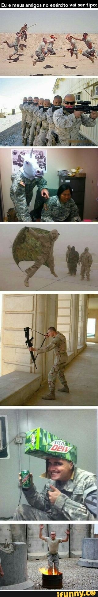 mesis armigos no exército vai ser tipo