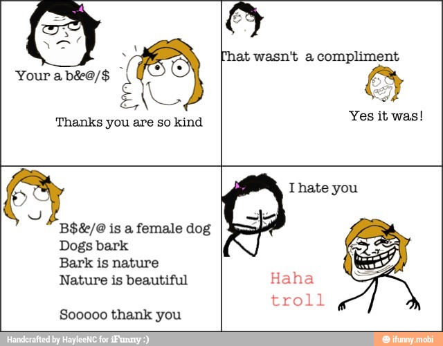 A
B$&e/0 is a female dog
Dogs bark