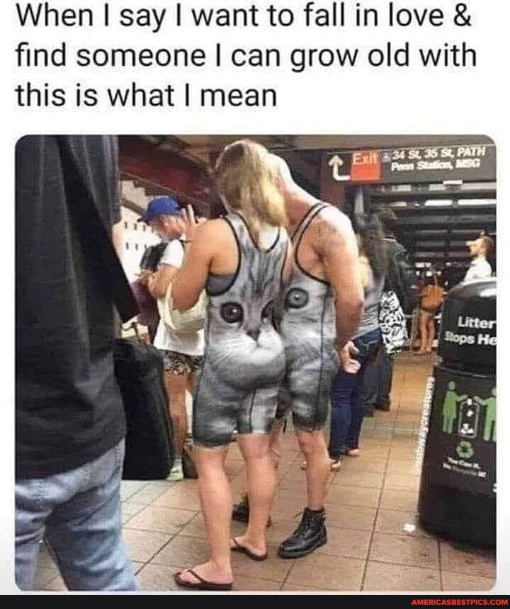 When I say want to fall in love & find someone I can grow old with this is what I mean