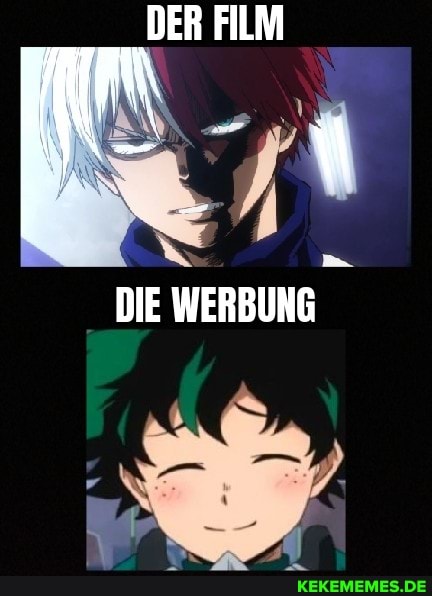 DER FILM
DIE WERBUNG