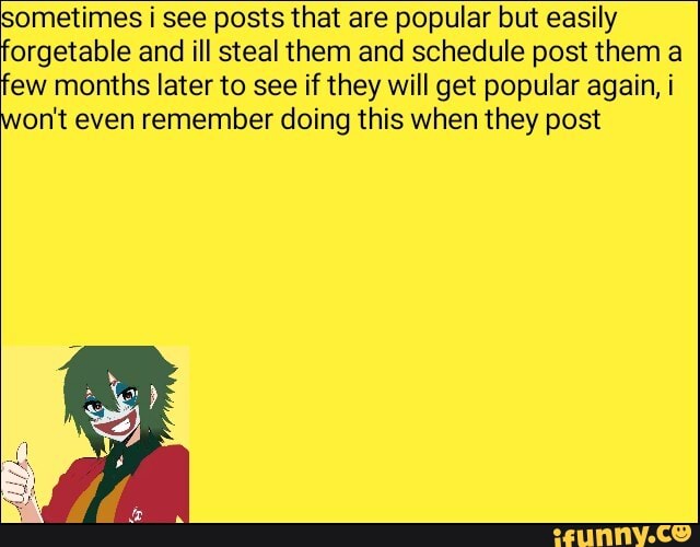 Forgetable memes. Best Collection of funny Forgetable pictures on iFunny
