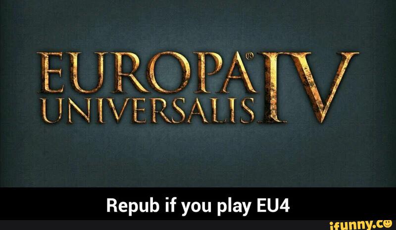 Repub if you play EU4. 