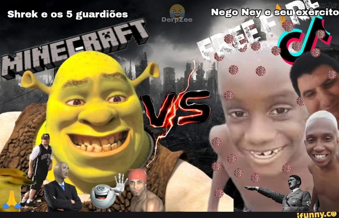 Shrek e os 5 guardiões