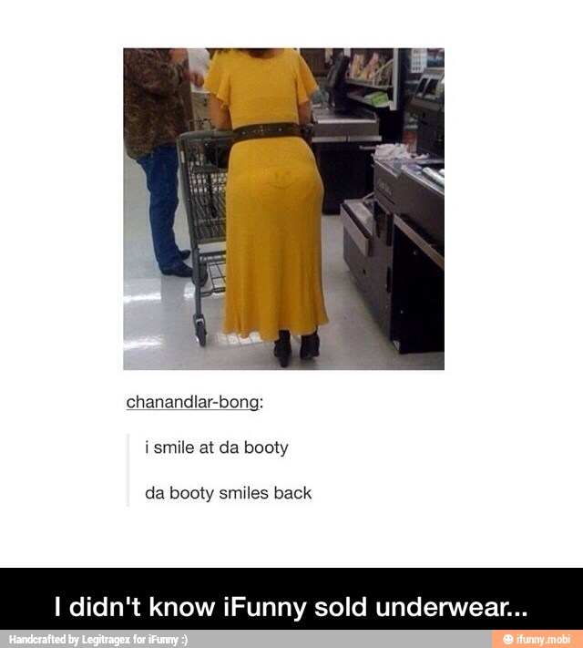 I didn't know iFunny sold underwear. - I didn't know iFunny sold underwear...