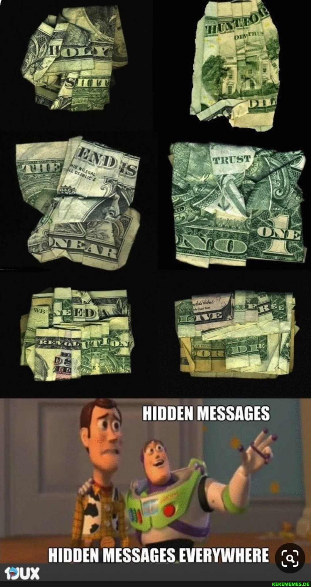 HITDEN MESSAGES
HIDDEN MESSAGES EVERYWHERE
4 JUN