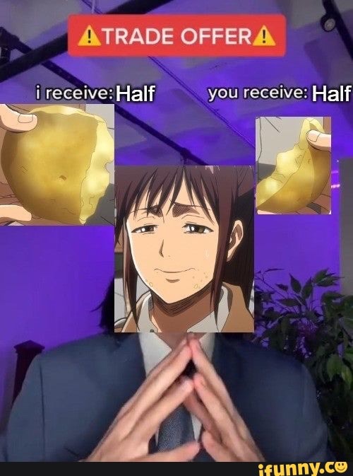 AXTRADE OFFERA\
i receive: Half you receive: Half