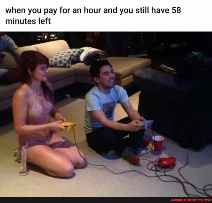 when you pay for an hour and you still have 58 minutes left