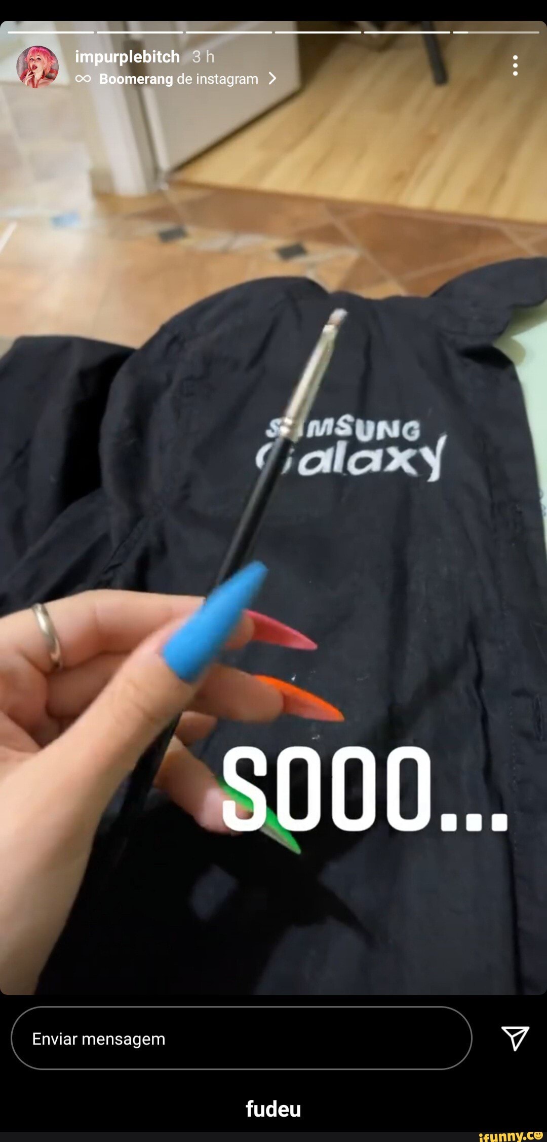 impurplebitch oo Boomerang de instagram >
Enviar mensagem
fudeu - fudeu